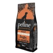 Petline Super Premium Adult Dog Salmon Selection Sensitive  bütün cins yetkin itlər üçün tam tərkibli rasion, qızılbalıq, super premium keyfiyyət  3 кq